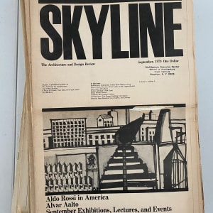 Skyline: The Architecture and Design Review, Oct. 1978–March 1983 by Institute for Architecture and Urban Studies 