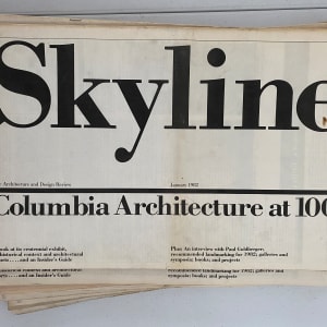 Skyline: The Architecture and Design Review, Oct. 1978–March 1983 by Institute for Architecture and Urban Studies 