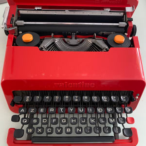 Olivetti Valentine Typewriter by Ettore Sottsass
