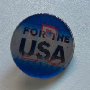 Lyndon B Johnson Campaign Buttons by political campaign 