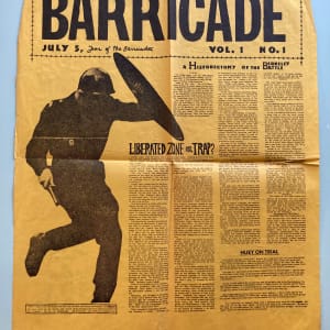 Vol. 1 No. 1 by Barricade