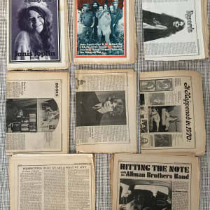 Rolling Stone Magazine ephemera by Rolling Stone