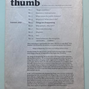 Summer 2007 by Thumb