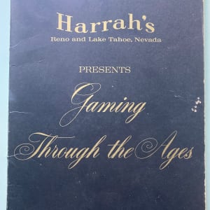Harrah's Reno and Lake Tahoe Gaming Through The Ages Calendar by Harrah's