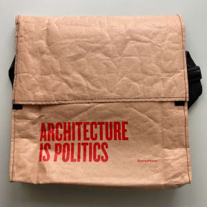 Architecture is Politics bag by Electaartlover