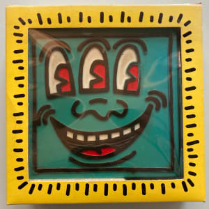 AM-FM Radio by Keith Haring 