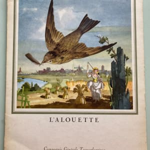 Menus by Compagnie Generale Transatlantique 