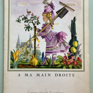 Menus by Compagnie Generale Transatlantique 