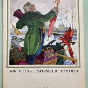 Menus by Compagnie Generale Transatlantique 