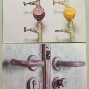 Do Ho Suh exhibition cards by Do Ho Suh