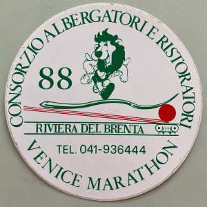 sticker by Venice Marathon