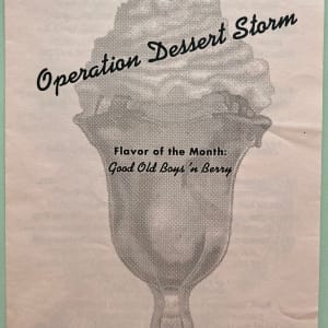 Operation Dessert Storm by WAC