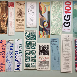 Assorted Bookmarks by various