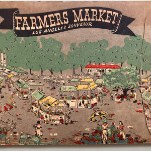 Los Angeles Farmers Market Souvenir by Los Angeles Farmers Market