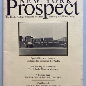New York Prospect Summer 1986 by New York Prospect