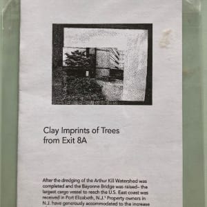 Clay Imprints of Trees from Exit 8A by Ink Cap Press