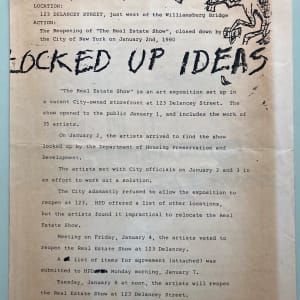 Locked Up Ideas by 123 Delancey