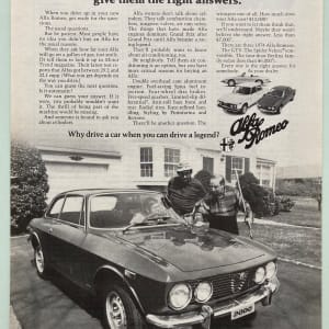 Alfa Romeo magazine ad by Alfa Romeo