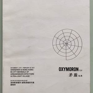 Oxymoron Toy by Obra Architects