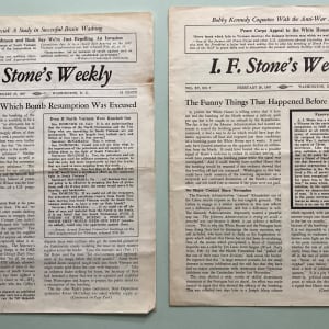 I.F. Stone's Weekly by I.F. Stone