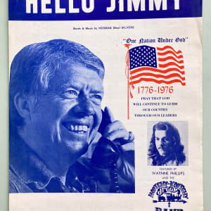 Hello Jimmy sheet music by Herman Silvers