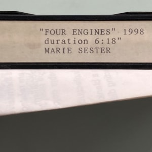 Four Engines by Marie Sester
