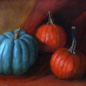 Pumpkins by Cassandra Ronning