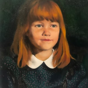 Portrait of Lauren by Judy Buckvold