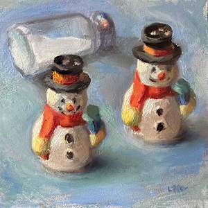 Snowmen Shakers by Lauri Meyer