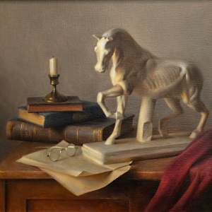 The Scholar II by Laura Tundel