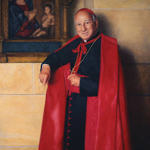 Pio Cardinal Laghi  University of St Thomas Law School by Cyd Wicker