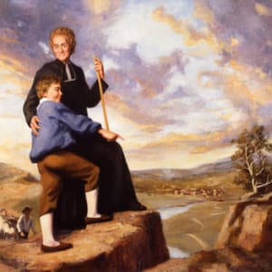 Saint John Vianney   On the Road to Ars by Cyd Wicker