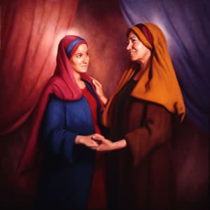 The Visitation by Cyd Wicker