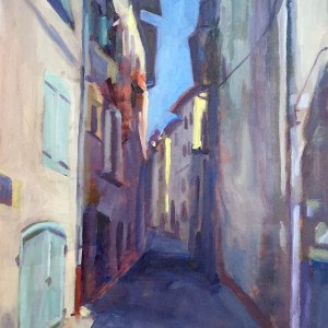 Rue de la Fontaine by Jean-Pierre Jacquet