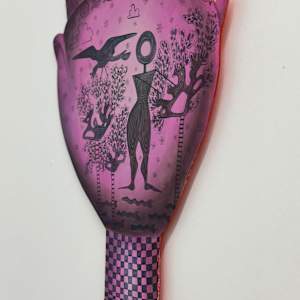 Pruning with Snakes Krater by Cat Rigdon 
