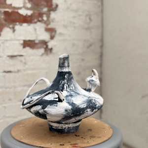Vessel with Vessel by Cat Rigdon 