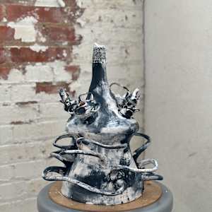 Cyprus Hall Vessel by Cat Rigdon 