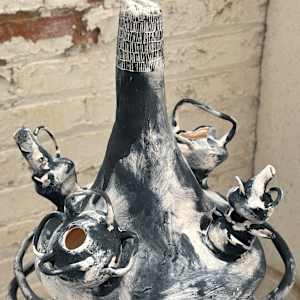 Cyprus Hall Vessel by Cat Rigdon 