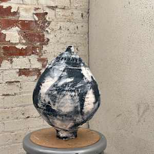 Ovoid-Form Jar by Cat Rigdon 