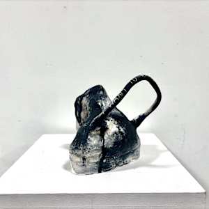 Ode to Berlin Handled Vessel by Cat Rigdon 