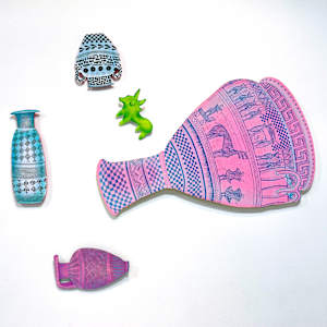 Select Artifacts from a Warrior's Tomb by Cat Rigdon, Image 1.
