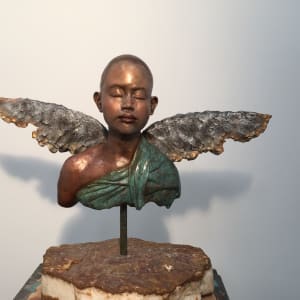 "Angel Boy with Wings"