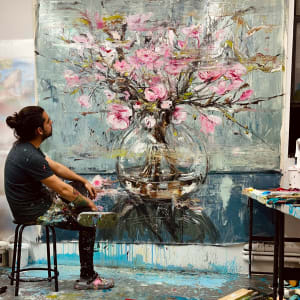 Sakura branches by Eric Alfaro 
