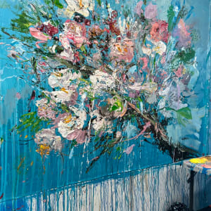 White blossom by Eric Alfaro 