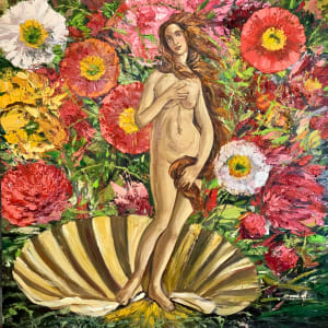 Venus  with flowers