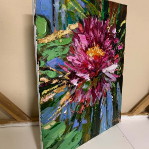 Red flowers 05 by Eric Alfaro 