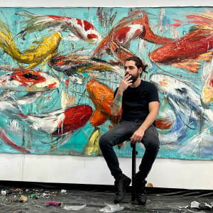 The Kois aquarium by Eric Alfaro 
