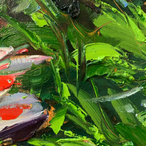 Three lilies by Eric Alfaro 