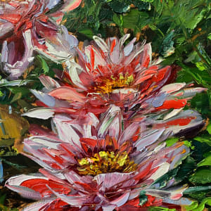 Three lilies by Eric Alfaro 