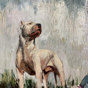White Pitbull by Eric Alfaro, Image 6.